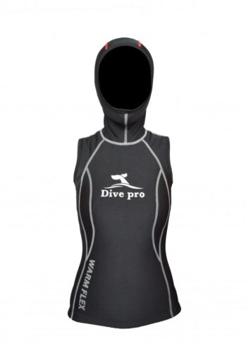 Warm Flex - Vest With Hood