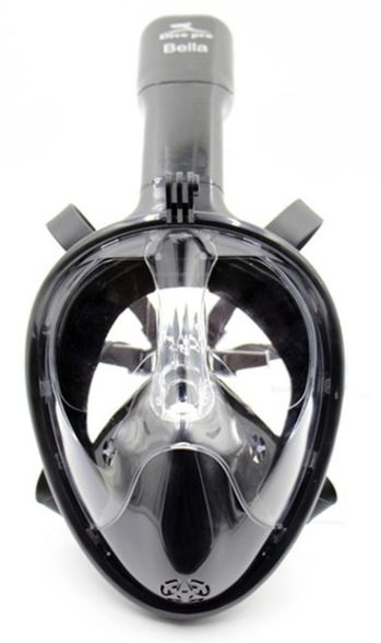 Previous Next Bella - Full Face Snorkel Mask