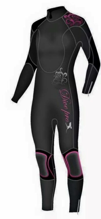 Coral Full Suit 3mm Women