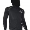 Lycra Hooded Jacket