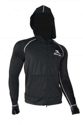 Lycra Hooded Jacket