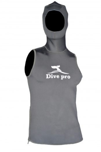 Manta Vest with Hood