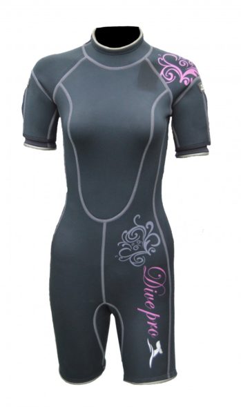 Coral Shorty Suit 3mm Women