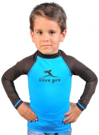 Kids Rash Guard Long Sleeve