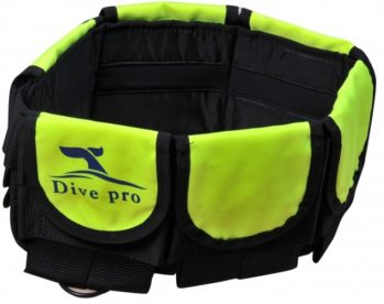 Weight Belt With Pocket