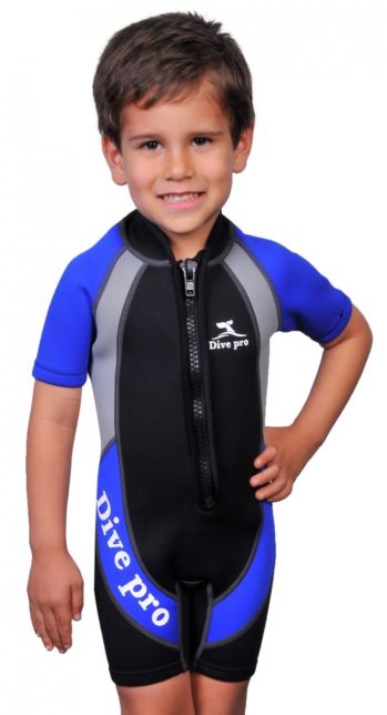 Kids Shorty Suit 2.5mm