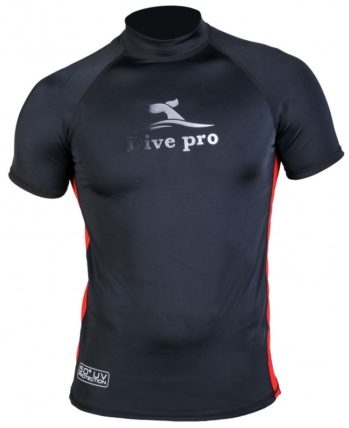 Short Sleeve Men's Rash Guard