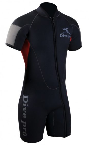 Manta Jacket Short Sleeve 5mm