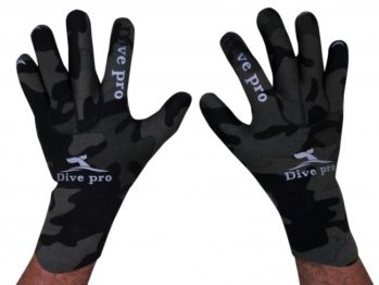 Camo Gloves 2mm