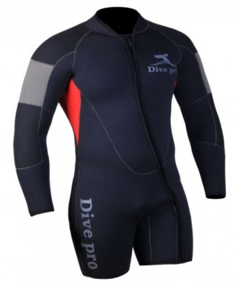 Manta Jacket Long Sleeve 6mm