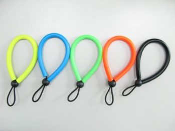 DLY-02B Lanyard w/Elastic String