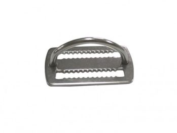 DSB-02 Stainless Weight Belt Keeper, W / D Ring