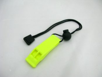 DSWL-02 Safety Whistle w/Lanyard