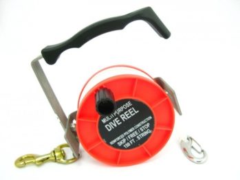 DSDR-06 Dive Reel 150FT w/Stainless Steel Handle