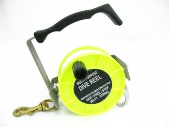 DSDR-07 Dive Reel 290FT w/Stainless Steel Handle